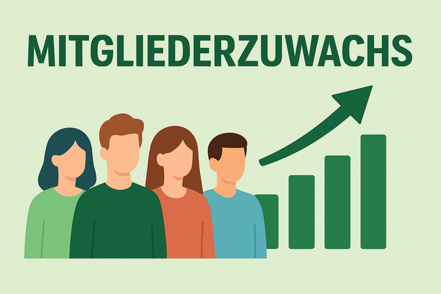 Mitgliederzuwachs bei Parteien: SWR berichtet – auch der Ortsverband Schurwald von Bündnis 90/Die Grünen ist dabei