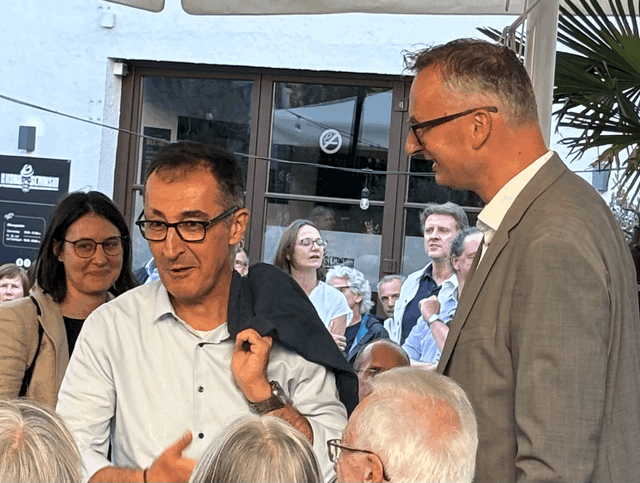 Auf ein Bier mit Özdemir