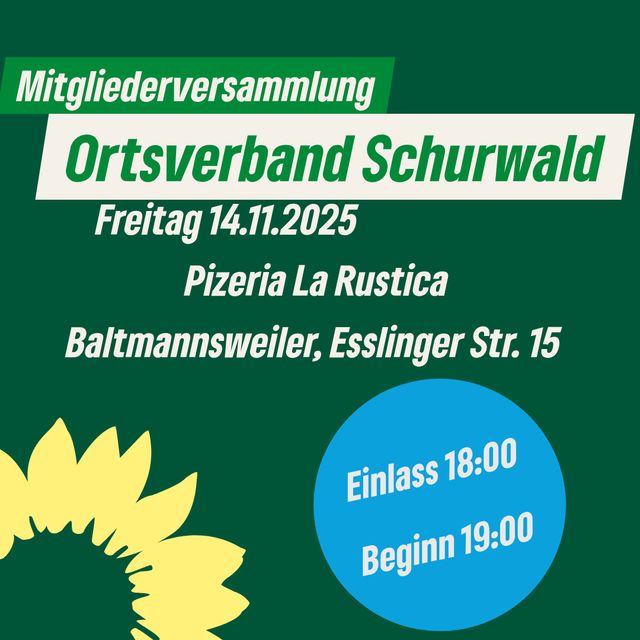 Mitgliederversammlung