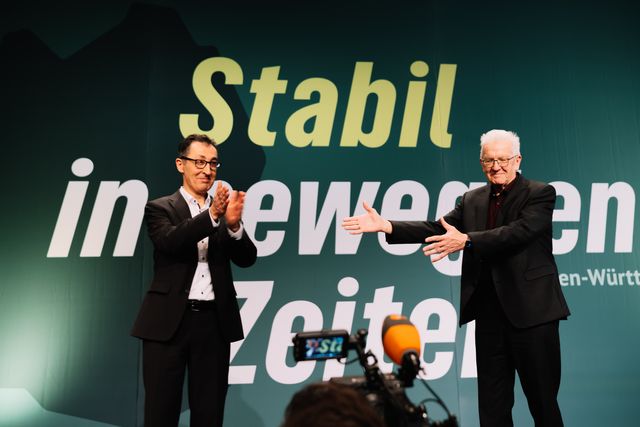 Rückenwind für Cem Özdemir und Start in den Wahlkampf