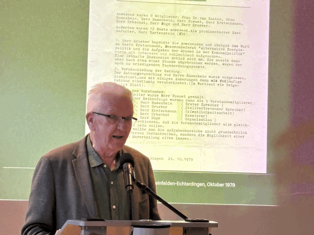 Verabschiedung von Winfried Kretschmann